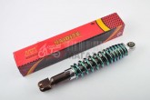 Амортизатор GY6, DIO ZX, LEAD 320mm, регульований (димчастий, пружина плазма) NDT
