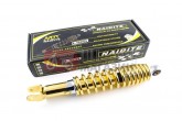 Амортизатор GY6, DIO ZX, LEAD 320mm, регульований (золотистий) NDT