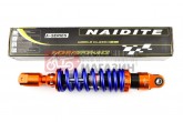 Амортизатор GY6 350mm, тюнінговий (оранжево-синій) NDT