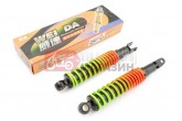 Амортизатори (пара) AD50 295mm, регульований (веселка) WEI DA