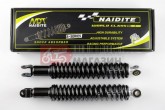 Амортизатори (пара) GY6, DIO ZX 330mm, стандартні, м'які (димчасті) NDT
