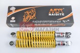 Амортизатори (пара) GY6, DIO ZX 330mm, стандартні (жовті) NDT
