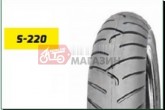 Мотошина 90/90 -12 TL (S-220 DELITIRE,безкамерна) 