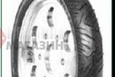 Мотошина 2,75 -17 TL (HS-352 TL SWALLOW,безкамерна)