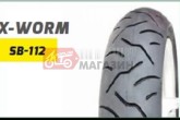 Мотошина 120/80 -18 TL (SB-112A TL DELITIRE,безкамерна) 