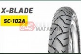 Мотошина 120/80 -14 TL (SC-102A TL DELITIRE,безкамерна) 