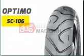 Мотошина 120/70 -12 TL (SC-106 TL DELITIRE,безкамерна) 