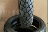 Мотошина 120/70 -12 TL (A,Грязьовий протектор TL ,Китай,безкамерна) 