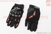 Мотоциклетні рукавички L-чорні Alpinestars