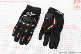 Мотоциклетні рукавички XL-чорні Alpinestars