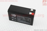 Акумулятор OT6-12 - 12V6Ah (L151*W51*H90mm) для ДБЖ, іграшок та ін., 2020 рік OUTDO