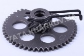 Храповик кикстартера на скутер в сборе GY6 152QMI/157QMJ TATA