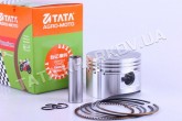 Поршневой комплект 52,0 mm STD (110cc) - Актив/Дельта/Альфа - Premium TATA
