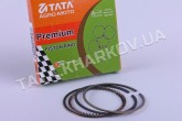 Кільця поршневі 47,0 mm STD (72cc) - Дельта/Альфа - Premium TATA