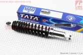 Амортизатор задній GY6 - 315мм*d55мм (втулка 10мм / вилка 8мм), чорний TATA