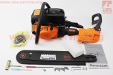 Бензопила POWER CRAFT CS4529t 45cc (3,9л.с., шина 18