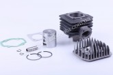 Циліндро-поршнева група (ЦПГ) 47 mm 80СС - Honda Dio 27 TATA