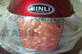Шлем трансформер   (mod:688) (size:XL, красный)   BINLI