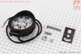 Фара дополнительная светодиодная влагозащитная - 7 LED с креплением, круглая ???мм