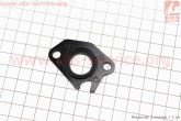 Прокладка патрубка карбюратора Honda DIO AF34/35 (пластмасс) d-18mm + манжет Mototech