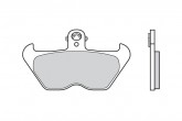 Тормозные колодки BREMBO 07BB24SA