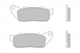Тормозные колодки BREMBO 07HO13SP