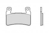 Тормозные колодки BREMBO 07HO45SA