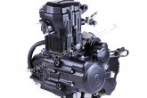 Двигатель в сборе CG 200 механика (5 передач с бал. валом, водяное охл.) - ZONGSHEN (оригинал)