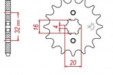 Звезда передняя JT JTF1550.13 JT SPROCKETS