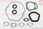 Прокладки двигателя 8шт 188F (88мм, паронит) + сальники (35x52x7) 2шт