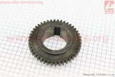 Шестерня 1 передачи Z=44 Foton 244, ДТЗ 244, Jinma 244/264