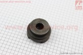Муфта подвижная дополнительной КПП Z=15 Jinma 200/204/240/244 (184.37.338)