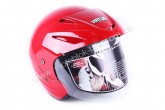 Шлем MD-705H красный size S - VIRTUE TATA