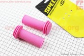 Ручки руля детские 85мм, розовые SBG-688 SPELLI
