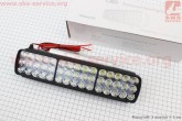 Фара дополнительная светодиодная влагозащитная - 45 LED с креплением, прямоугольная CYT