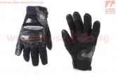 Перчатки мотоциклетные, теплые XL-черные, тип 1 VEMAR