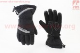 Перчатки мотоциклетные, теплые XL-черно/серый SCOYCO