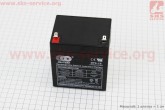 Аккумулятор OT5-12 - 12V5Ah (L90*W70*H108mm) для ИБП, игрушек и др., OUTDO
