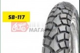 Мотошина   100/80 -18   TT (SB-117 TL DELITIRE,камерная)
