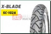 Мотошина   110/70 -12   TL (SB-102A  TL  DELITIRE,бескамерная)