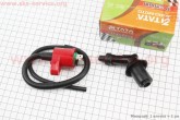 Катушка зажигания с насвечником GY6 139QMB/152QMI/157QMJ TATA-Premium