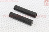 Ручки руля 125мм, черные VLG-207 (без упаковки) VELO