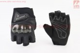 Перчатки мотоциклетные без пальцев M-Чёрные RS SPURTT