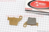 Тормозные колодки (дисковые) Honda CR125/CRF150-450/CRE125/500; APRILIA MXV 450; GEON Dakar 250 2v/250 E 4v/250 S 4v/450 E/450 S/450 X 2шт ZHENGHE