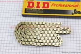 Цепь привода колеса 428H*102L GOLD (нет DID на звене) D.I.D.