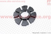 Демпферная резинка заднего колеса CB125-250 (Viper 125J) GXmotor