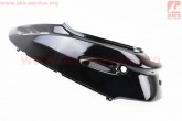 Пластик - верхний боковой левый, ЧЕРНЫЙ Honda DIO AF-27/28
