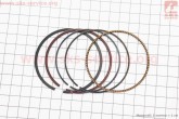 Кольца поршневые 150cc 62мм STD (толщина - 1,1мм) Kinlon JL150-70C Loncin