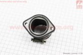 Патрубок карбюратора прорезиненный Loncin- LX300-6