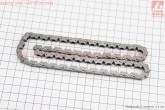 Цепь ГРМ CB-250 (3x4-104L) Loncin- LX250GY-3 Loncin